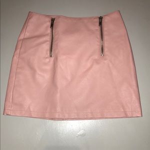Forever 21 pink skirt